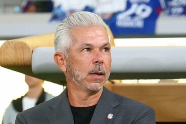 審判への疑問を口にした横浜Mのスティーブ・コリカ監督
