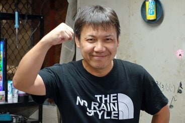 快調な走りで通算６００勝を達成した滝下隼平
