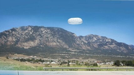 コロラド州で報告されたUFOに関連する可能性のある2022年の事件を、FBIがイラスト化(米国防総省から)