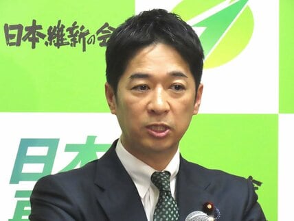 日本維新の会・藤田文武共同代表