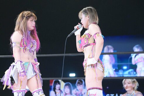 スターダム】白川未奈 コズエン離脱の胸中「全ての甘えを絶って勝負を