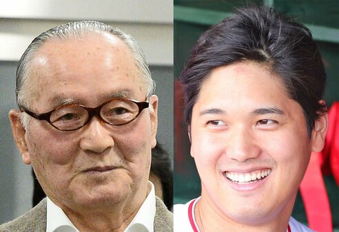 凄いな」「また打ったな！」入院中の長嶋茂雄氏を〝刺激〟する大谷翔平