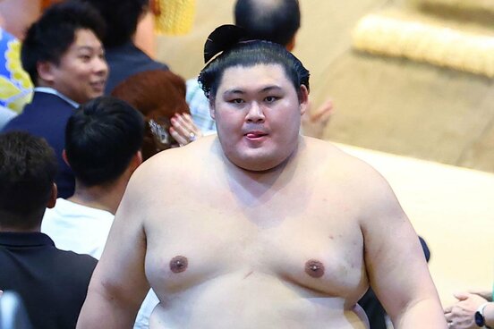 復活ムードの大の里