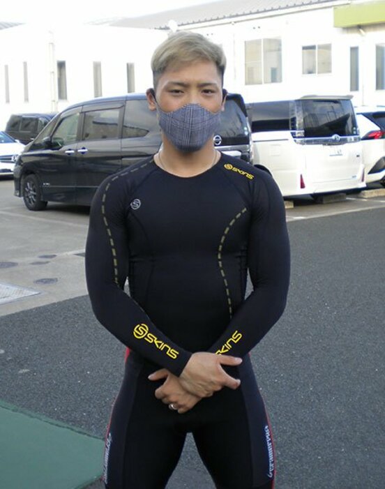  決勝進出を目指す南潤