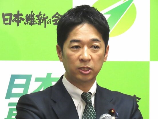 日本維新の会・藤田文武共同代表