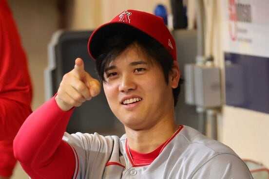 エンゼルス時代の大谷翔平