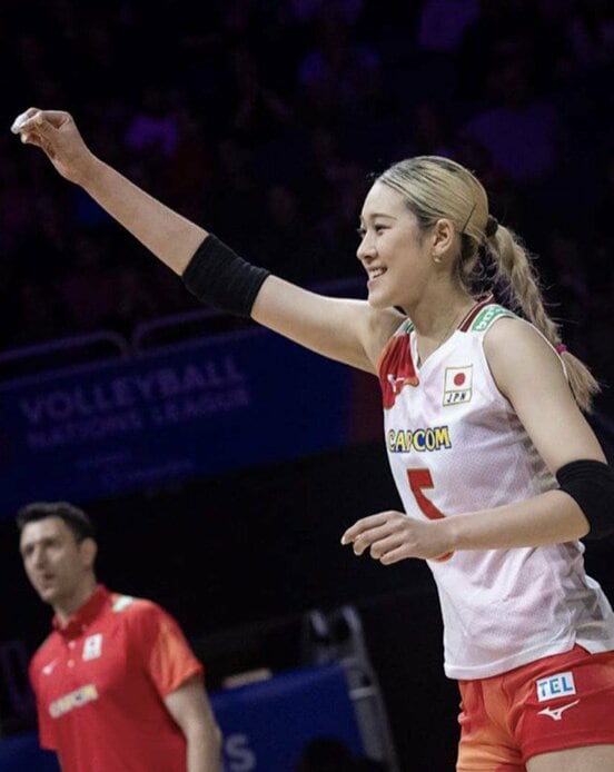 佐藤淑乃(Volleyball World提供)