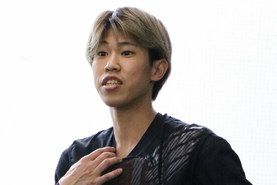 長田稚也は強い気持ちを武器に戦う