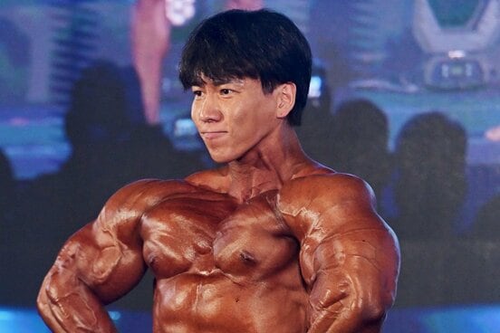「オリンピア」優勝を目指す横川尚隆