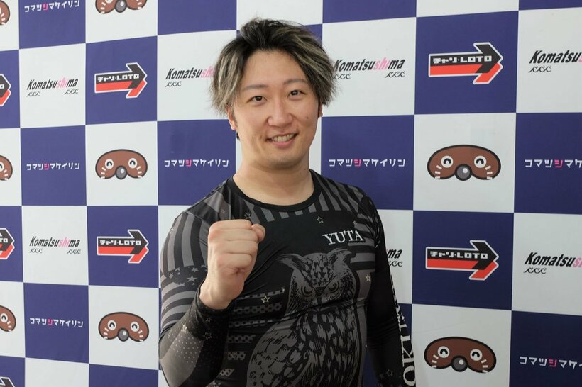 川口雄太が熱い思いを胸に地元バンクを疾走する