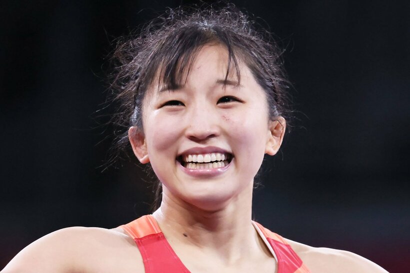 ロス五輪で金メダル奪回を目指す須崎優衣