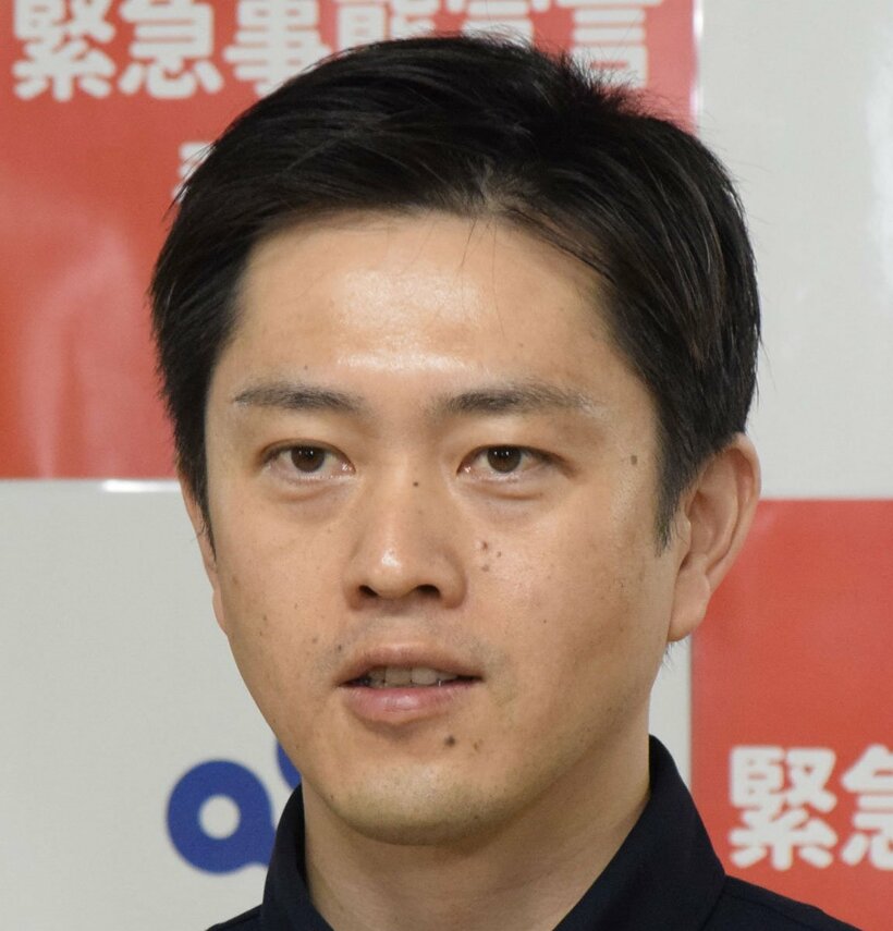  吉村大阪府知事(東スポWeb)