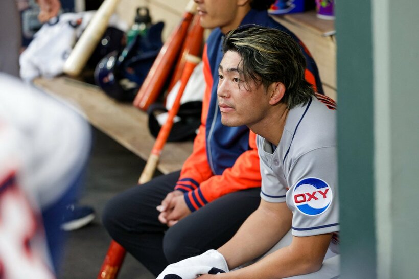 今井達也に新たな懸念材料が…（ロイター）
