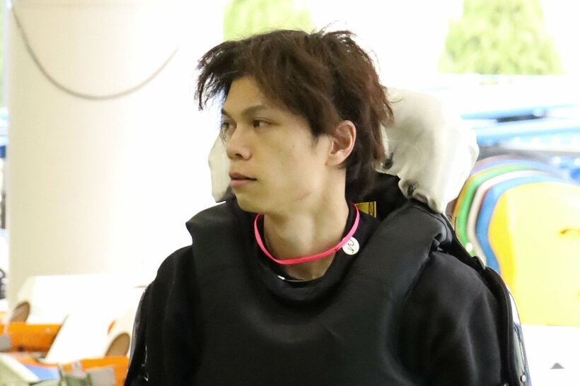 シリーズ２勝目を挙げた近江翔吾