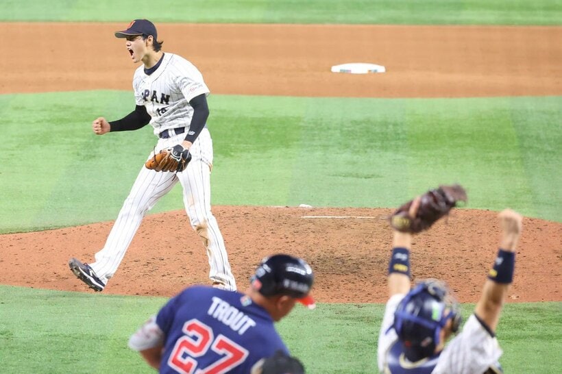 前回大会は大谷がトラウトを三振に仕留めた