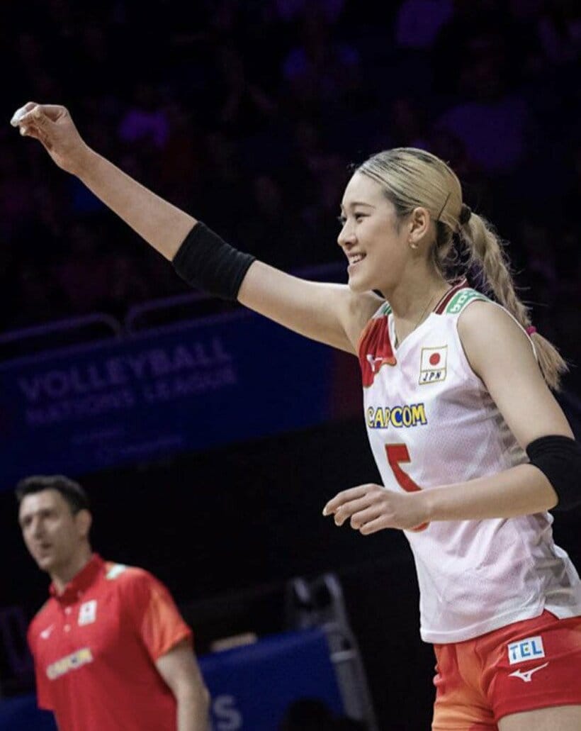 佐藤淑乃（Volleyball World提供）