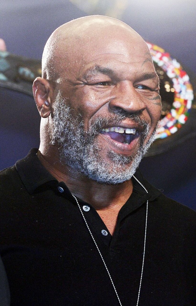  ローガン・ポールとの試合が噂されるマイク・タイソン（ロイター）