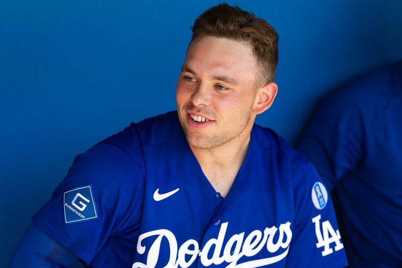 ダルトン・ラッシング捕手（ロイター）