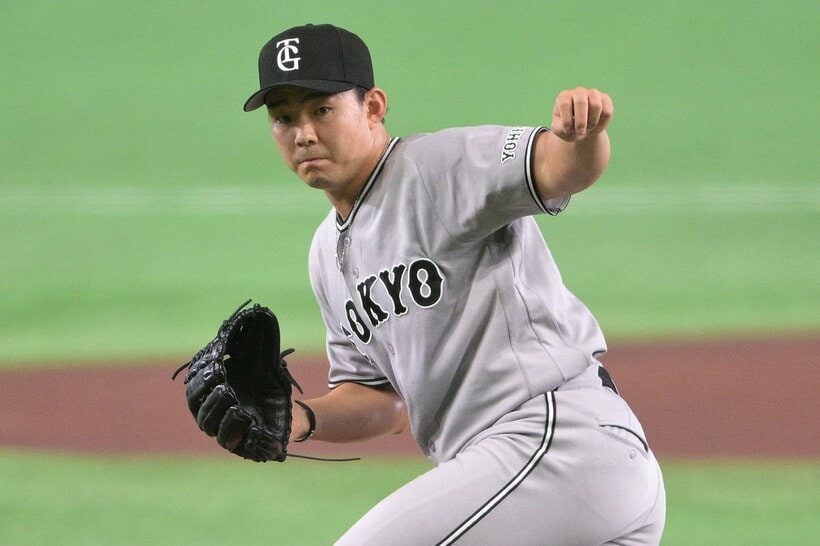 またも古巣・中日相手に好投を見せた巨人・小笠原慎之介