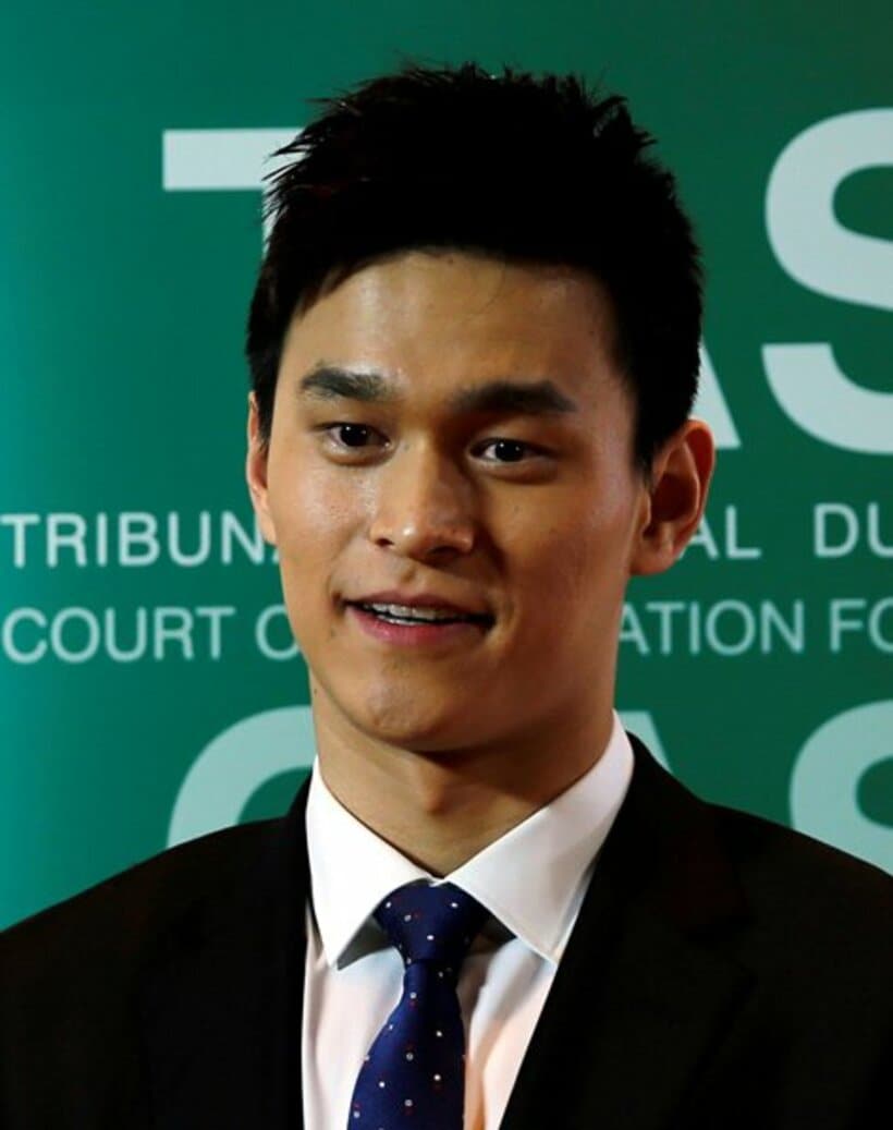  ドーピング問題に揺れる孫楊（ロイター）