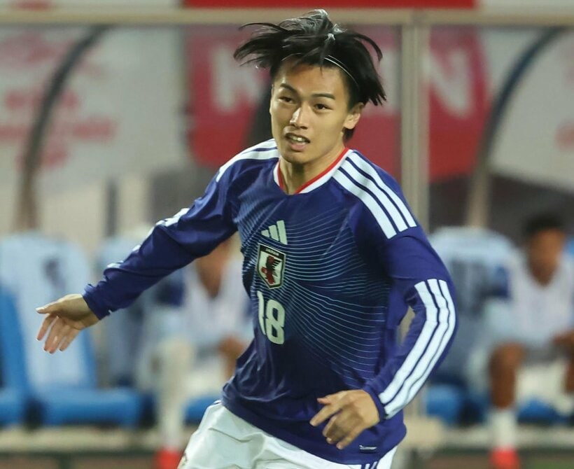 上田綺世