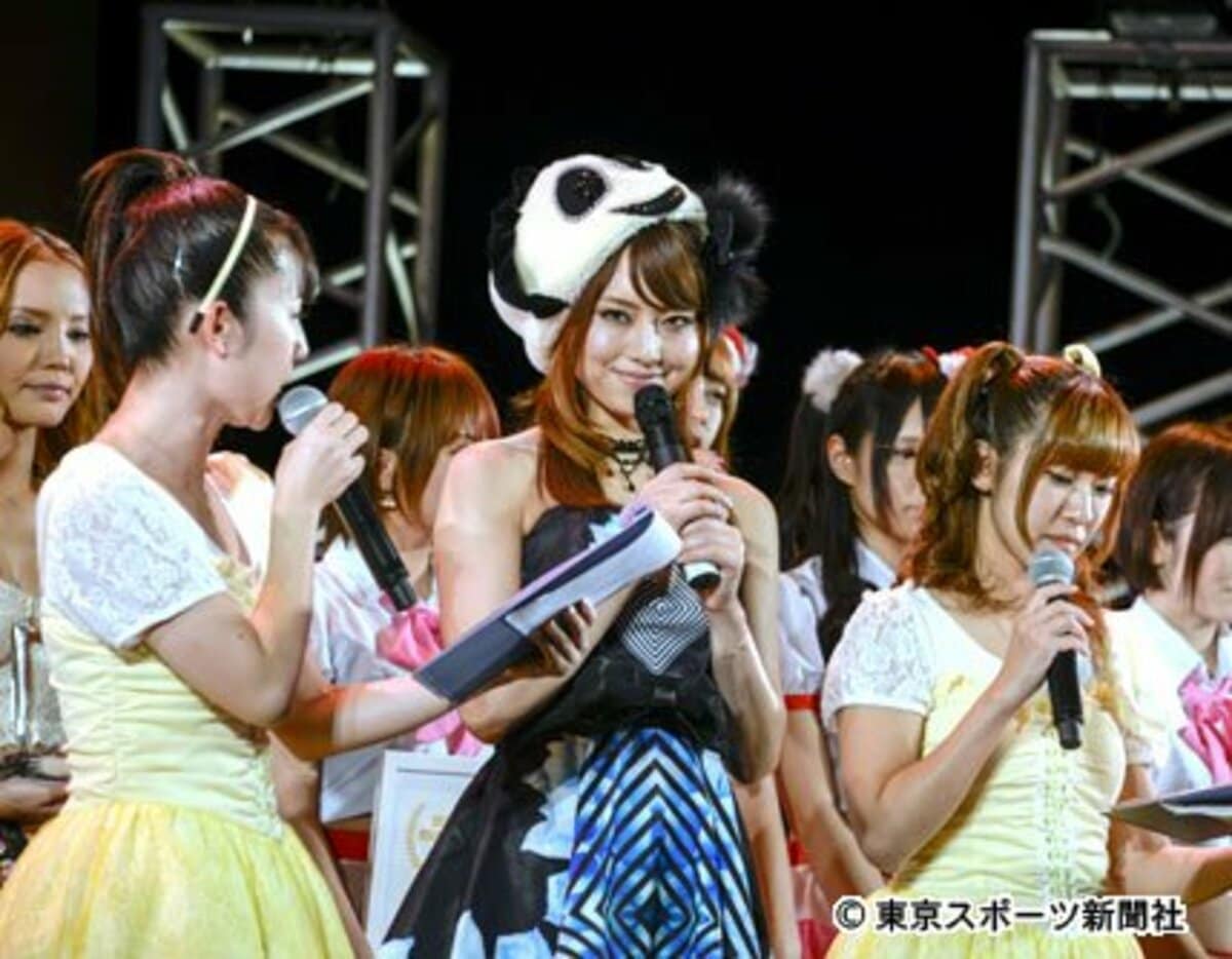 写真：元恵比寿マスカッツ・吉沢明歩が音楽活動を宣言 | 東スポWEB