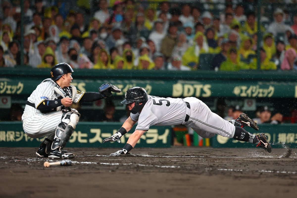 巨人】浅野翔吾がバット＆好走塁で魅せる！「負けが続いてたし、阪神に