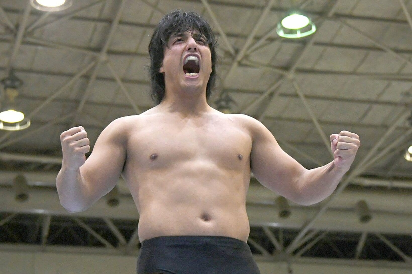 RYUSEIの弟・新日本プロレスの安田優虎