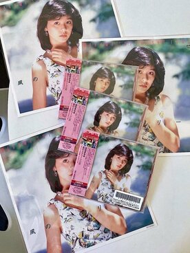  白石まるみの４０年前のアルバムが復刻発売