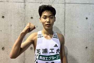 徳本監督のもと、箱根駅伝を目指す芝浦工大の岩瀬駿介