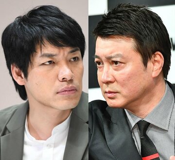  ＴＢＳの“朝の顔”になる川島明（左）「スッキリ」のＭＣを務める加藤浩次