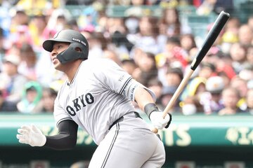 2回、左前打を放ったオコエ