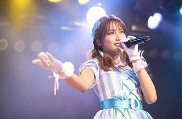 卒業公演を行った入山杏奈（Ｃ）ＡＫＢ４８