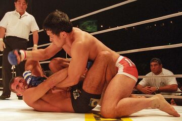 桜庭はパウンドでもホイラーを圧倒した