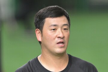 キャプテンに指名された岸田行倫