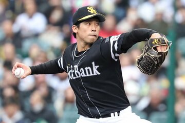 立ち上がりに課題を見せたソフトバンク・尾形崇斗