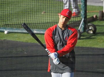  エンゼルス・大谷（ロイター＝ＵＳＡ　ＴＯＤＡＹ　Ｓｐｏｒｔｓ）