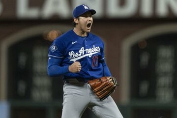 投手としては好投した大谷（ロイター）