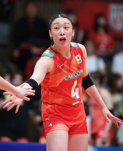 バレーボール】決勝R進出へ大一番…石川真佑「ランキングの上のチーム