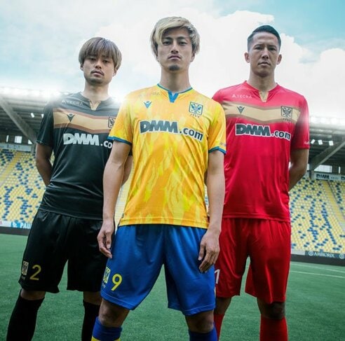 ベルギー1部】シントトロイデン新ユニホーム発表 日本代表GK