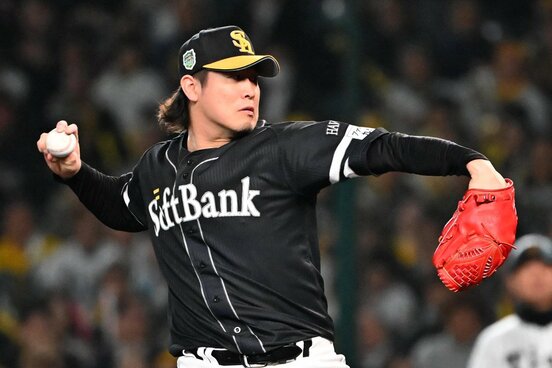 ソフトバンクの杉山一樹