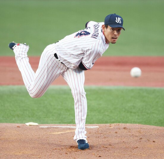 ５回４失点と苦しんだヤクルト・高梨