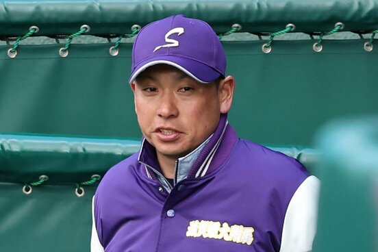 滋賀短大付の保木淳監督