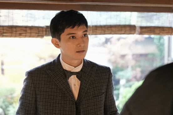 「ばけばけ」で錦織友一を演じた吉沢亮（NHK提供）