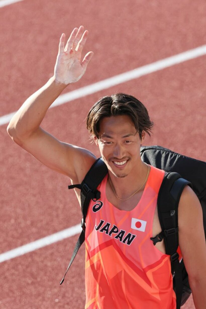 山本聖途（代表撮影）