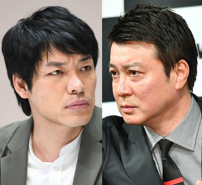  ＴＢＳの“朝の顔”になる川島明（左）「スッキリ」のＭＣを務める加藤浩次