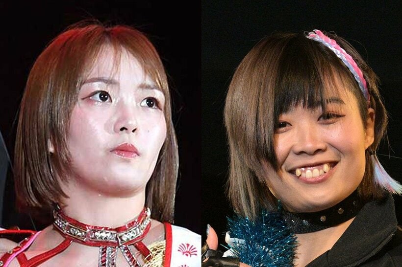 Sareee(左)とMIRAI