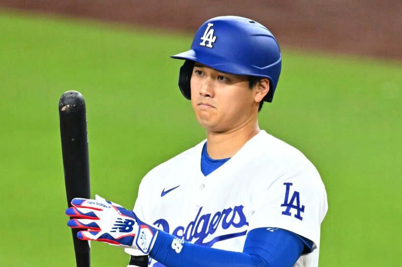うっかりミスの大谷翔平
