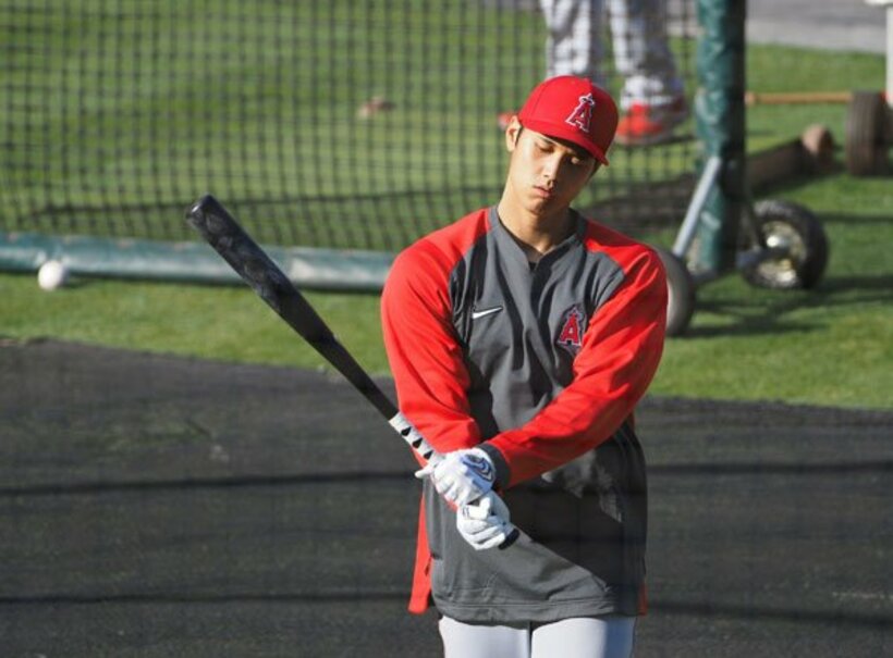 エンゼルス・大谷（ロイター＝ＵＳＡ　ＴＯＤＡＹ　Ｓｐｏｒｔｓ）