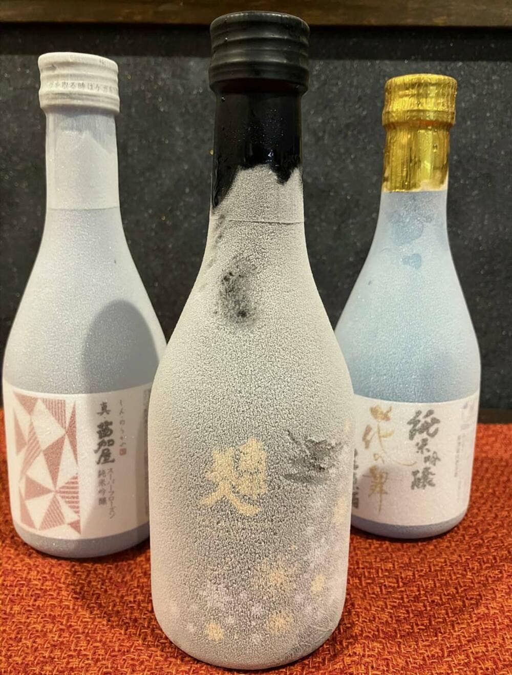 瓶詰め後に瓶ごと瞬間冷凍
